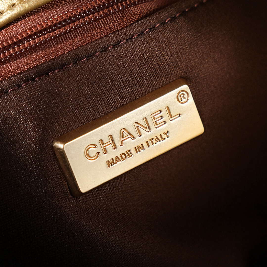 Chanel A09888 Evening sequin mini limited edition gold bronze AS4561 | chanel a09888 chanel sequin mini limited edition gold bronze 07