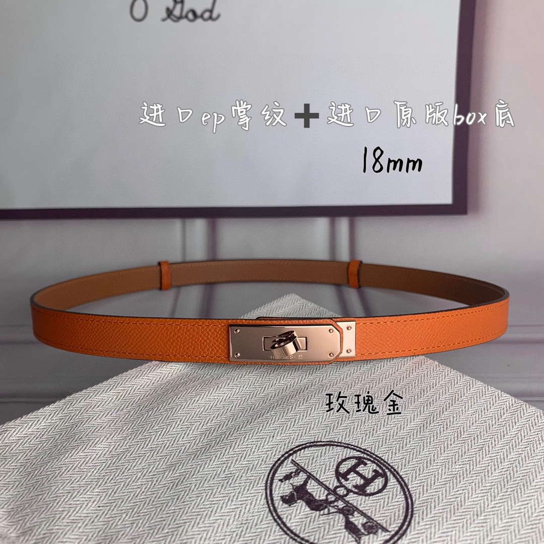 Hermes H069853CK01 Kelly 18 belt H88083 | hermes h069853ck01 kelly 18 belt h88080 32