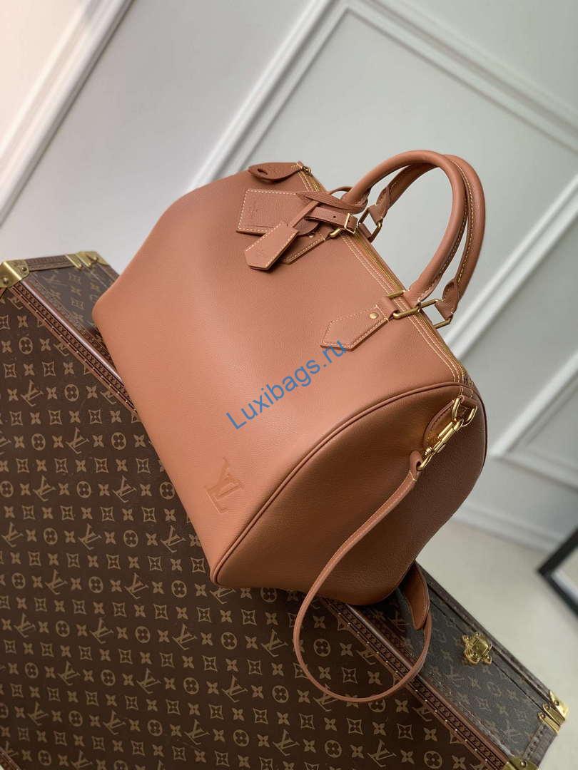 LV M12672 Louis Vuitton Speedy P9 Bandoulière 40 Bag Cognac | lv m12672 louis vuitton speedy p9 bandouliere 40 bag cognac 2