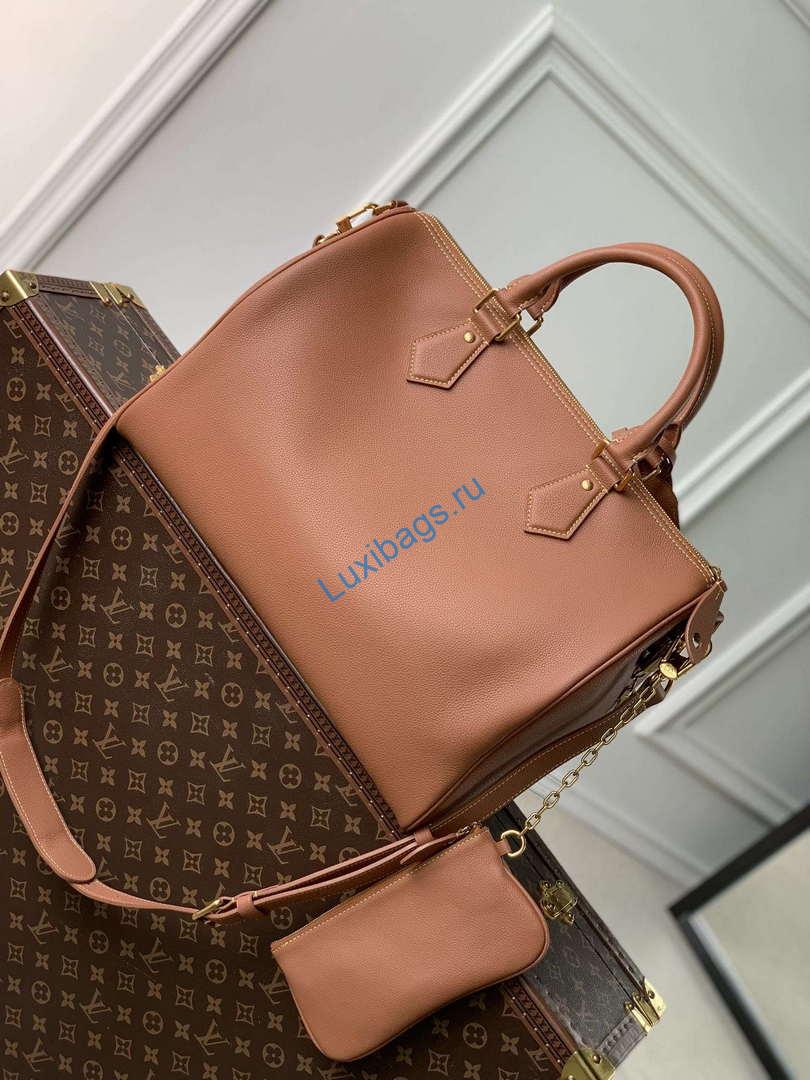 LV M12672 Louis Vuitton Speedy P9 Bandoulière 40 Bag Cognac | lv m12672 louis vuitton speedy p9 bandouliere 40 bag cognac 3