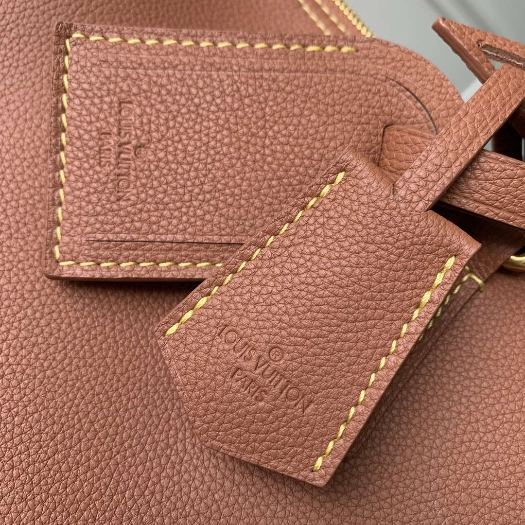 LV M12672 Louis Vuitton Speedy P9 Bandoulière 40 Bag Cognac | lv m12672 louis vuitton speedy p9 bandouliere 40 bag cognac 5