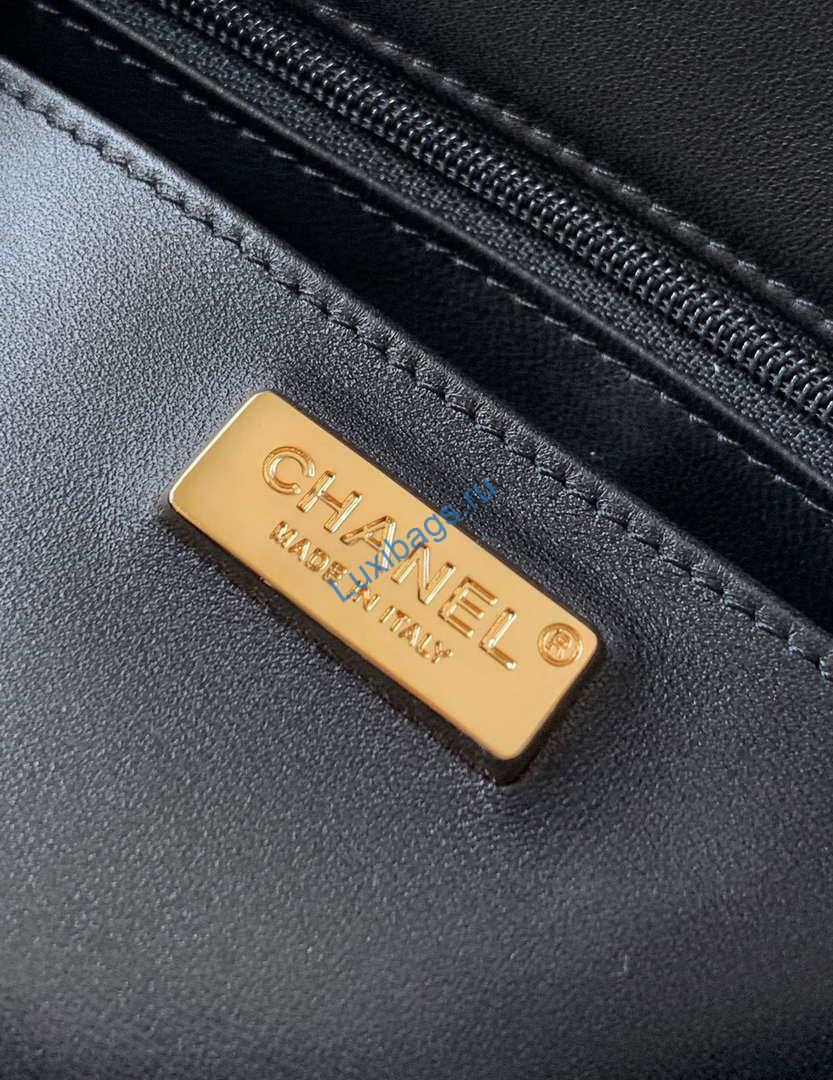 Chanel A69900 25C Mini Flap Handbag High-end handmade embroidery Sequined | chanel a69900 25c mini flap handbag high end handmade embroidery sequined 09