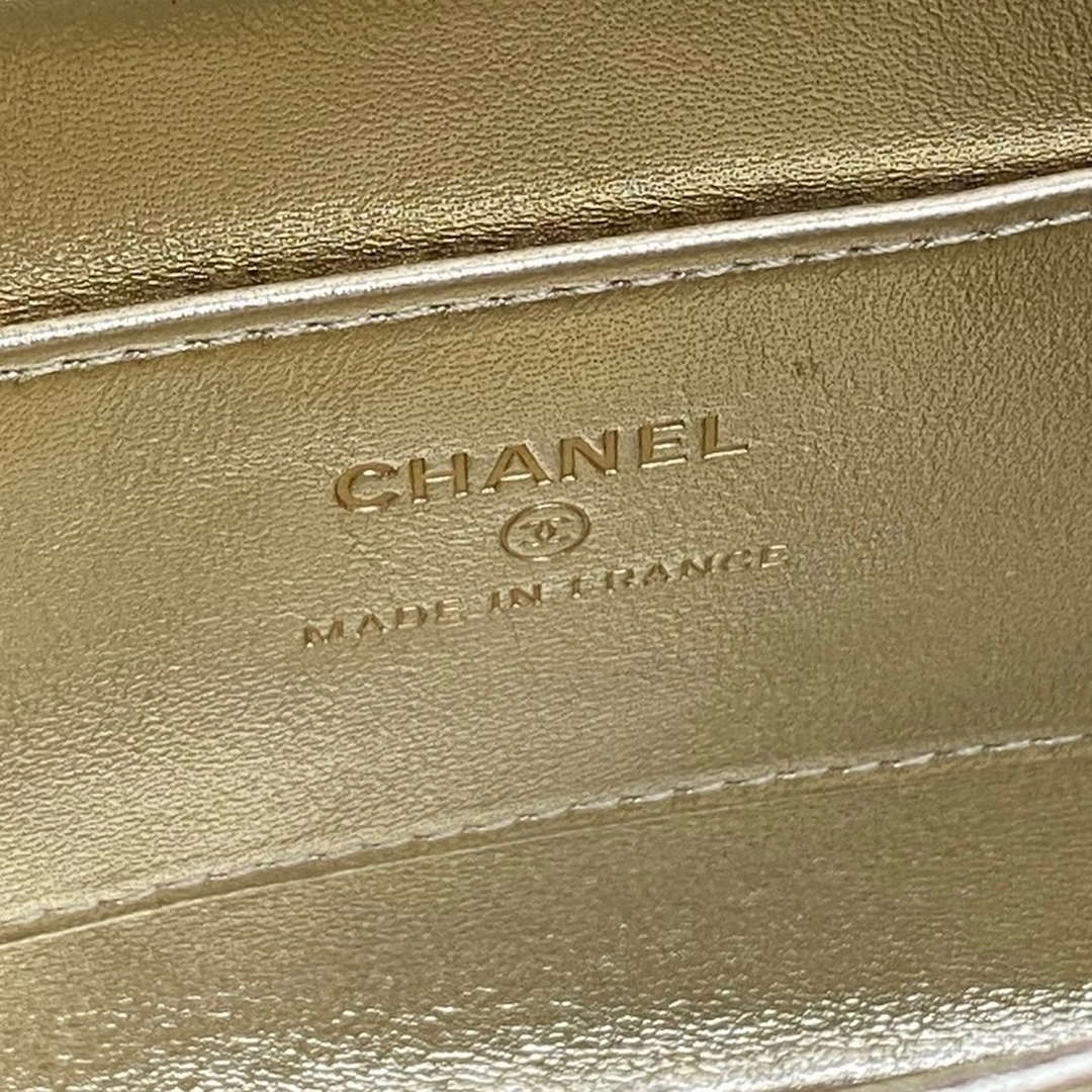 Chanel AP4592 25S Mini Flap Lambskin Gold | chanel ap4592 25s mini flap lambskin gold gold 09