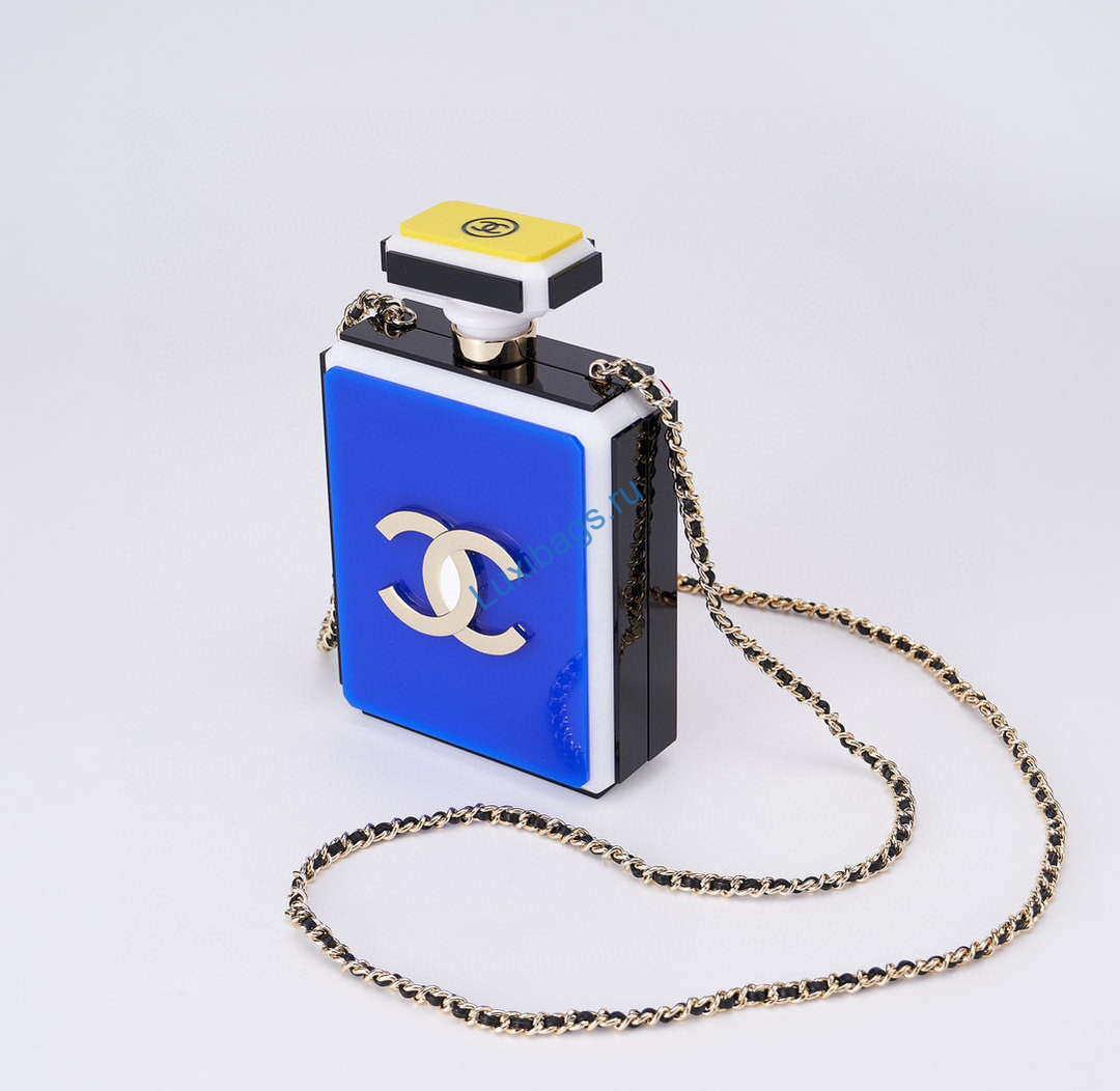 Chanel AS5341 Evening Bag Plexi Enamel & Gold-Tone Metal Multicolor | chanel as5341 evening bag plexi enamel gold tone metal multicolor 02