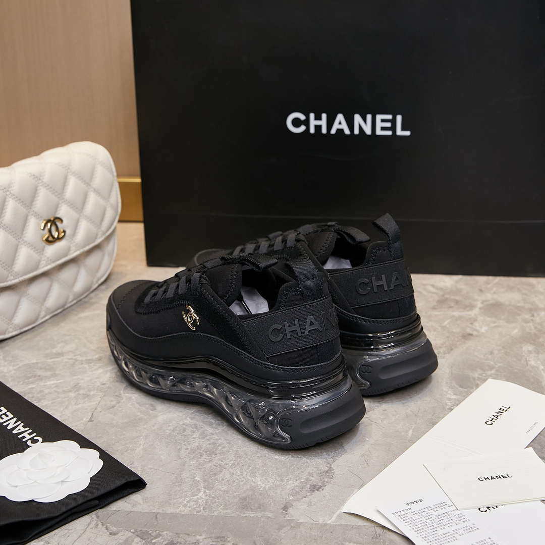 Chanel G39066 Men Women's Classic double C LOGO Trainer Sneaker C91342 | chanel g39066 men womens classic double c logo trainer sneaker c91341 018