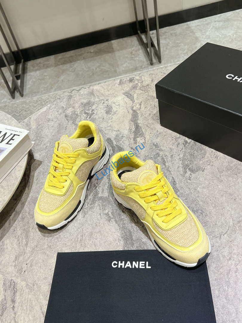 Chanel G39066 Women's 24B Casual Trainer Sneaker C91250 | chanel g39066 womens 24b trainer sneaker c91250 003