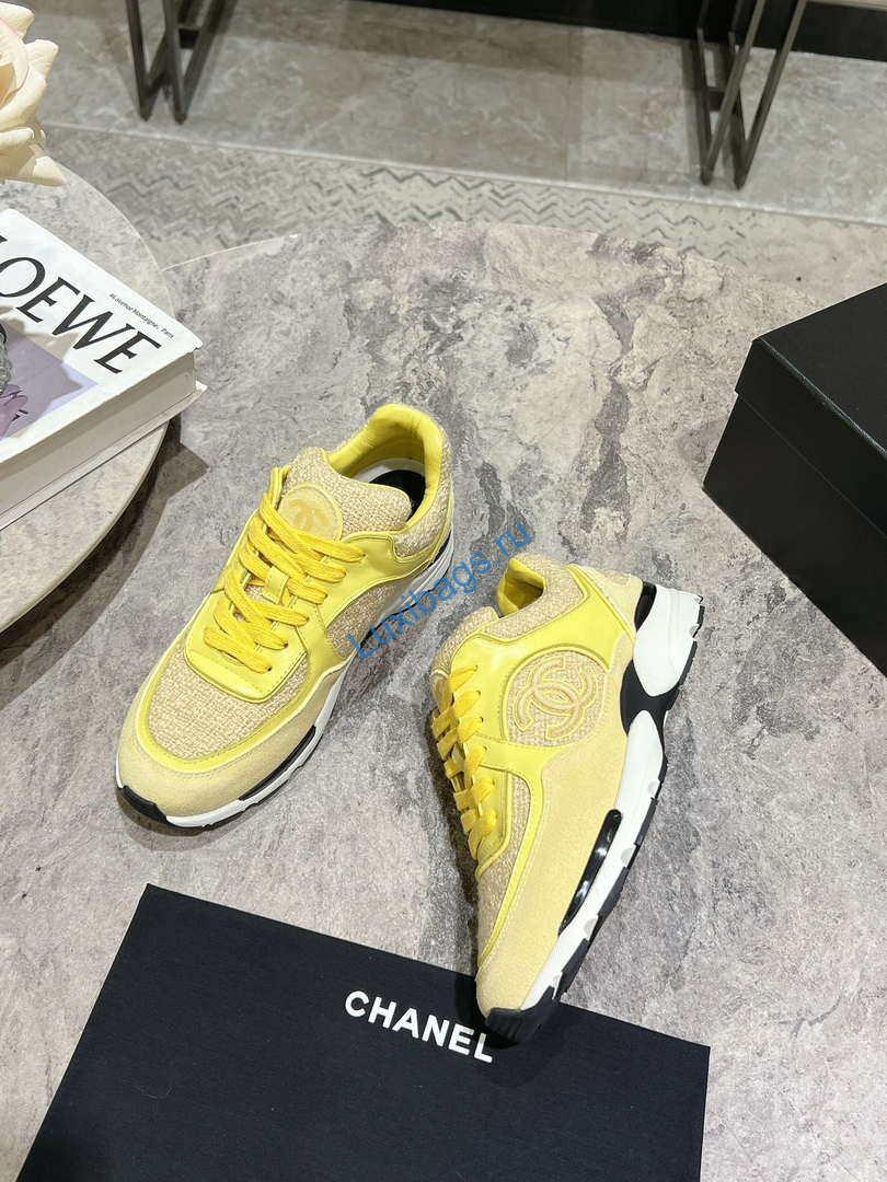 Chanel G39066 Women's 24B Casual Trainer Sneaker C91250 | chanel g39066 womens 24b trainer sneaker c91250 004