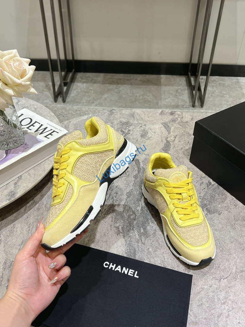 Chanel G39066 Women's 24B Casual Trainer Sneaker C91250 | chanel g39066 womens 24b trainer sneaker c91250 005