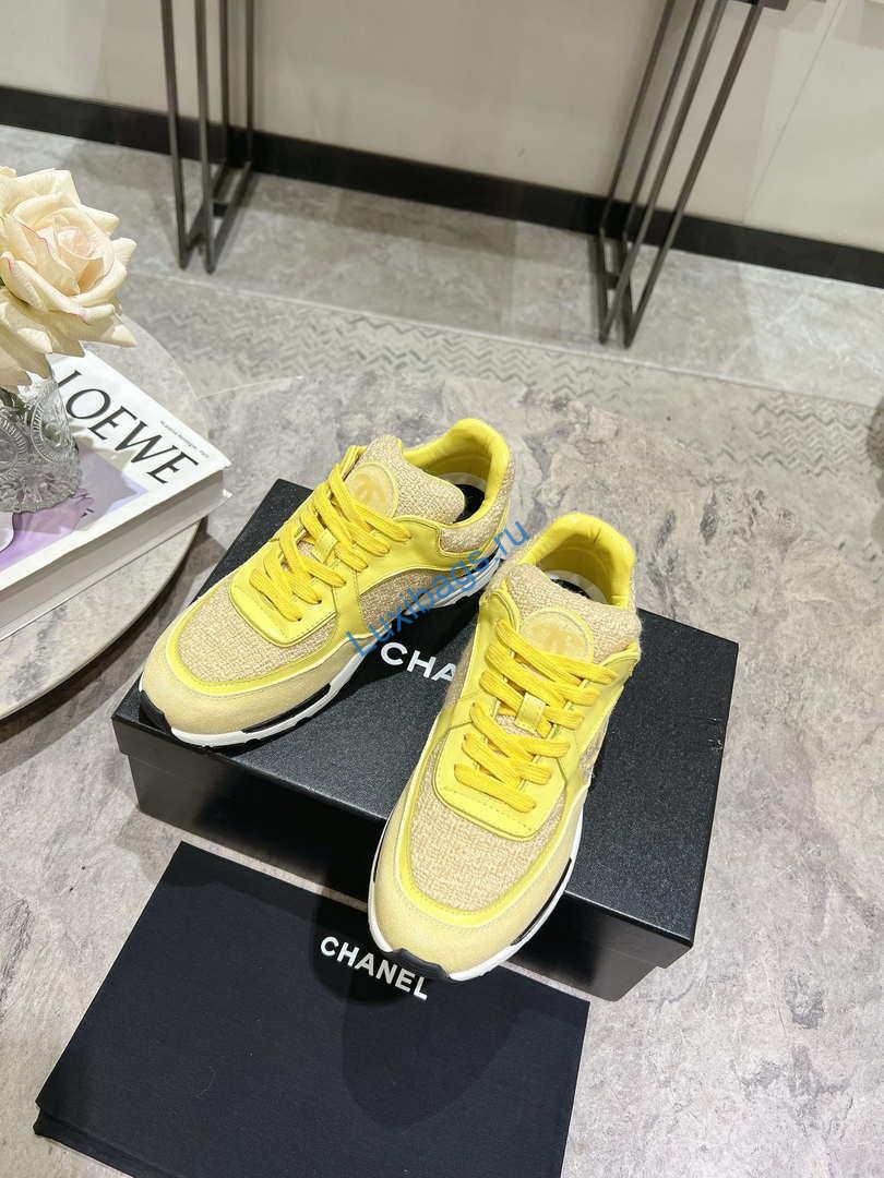 Chanel G39066 Women's 24B Casual Trainer Sneaker C91250 | chanel g39066 womens 24b trainer sneaker c91250 006