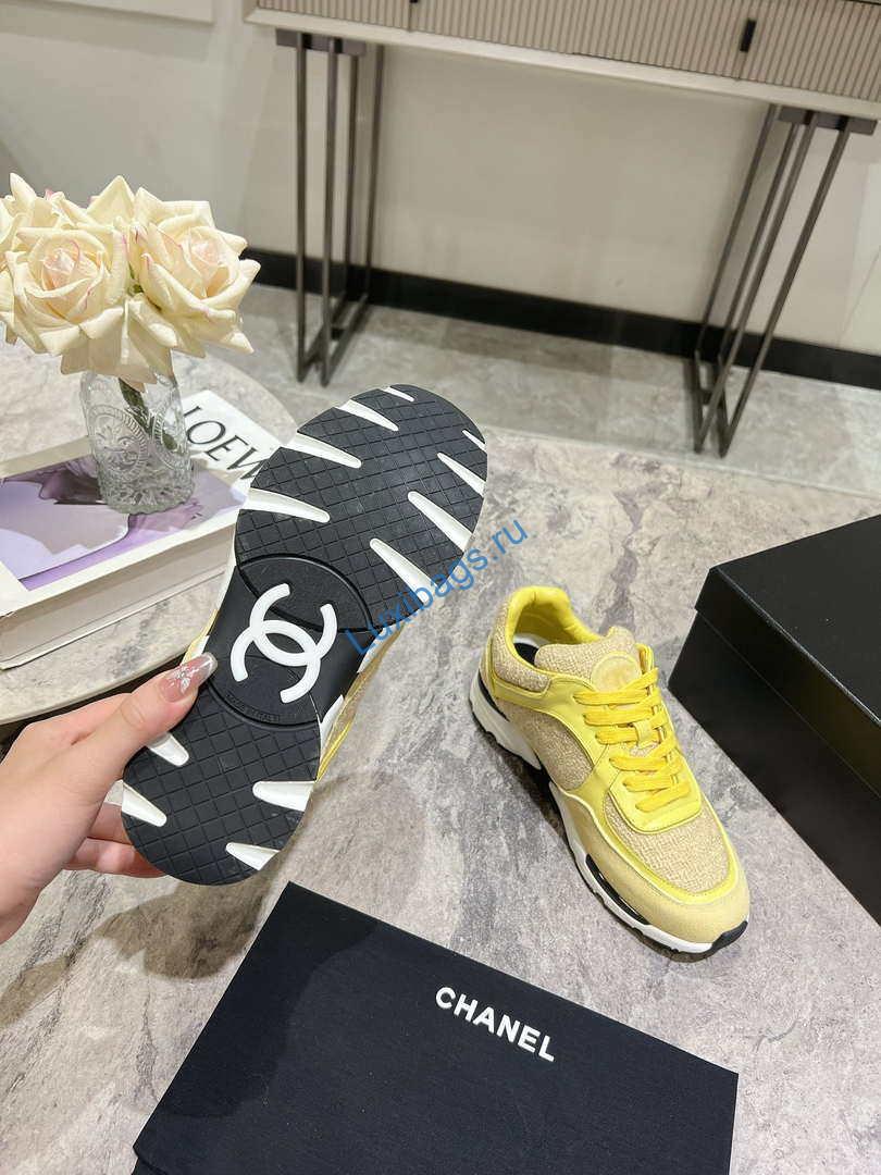 Chanel G39066 Women's 24B Casual Trainer Sneaker C91250 | chanel g39066 womens 24b trainer sneaker c91250 008
