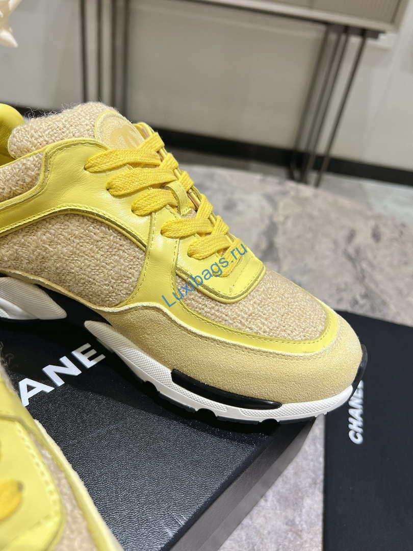 Chanel G39066 Women's 24B Casual Trainer Sneaker C91250 | chanel g39066 womens 24b trainer sneaker c91250 009