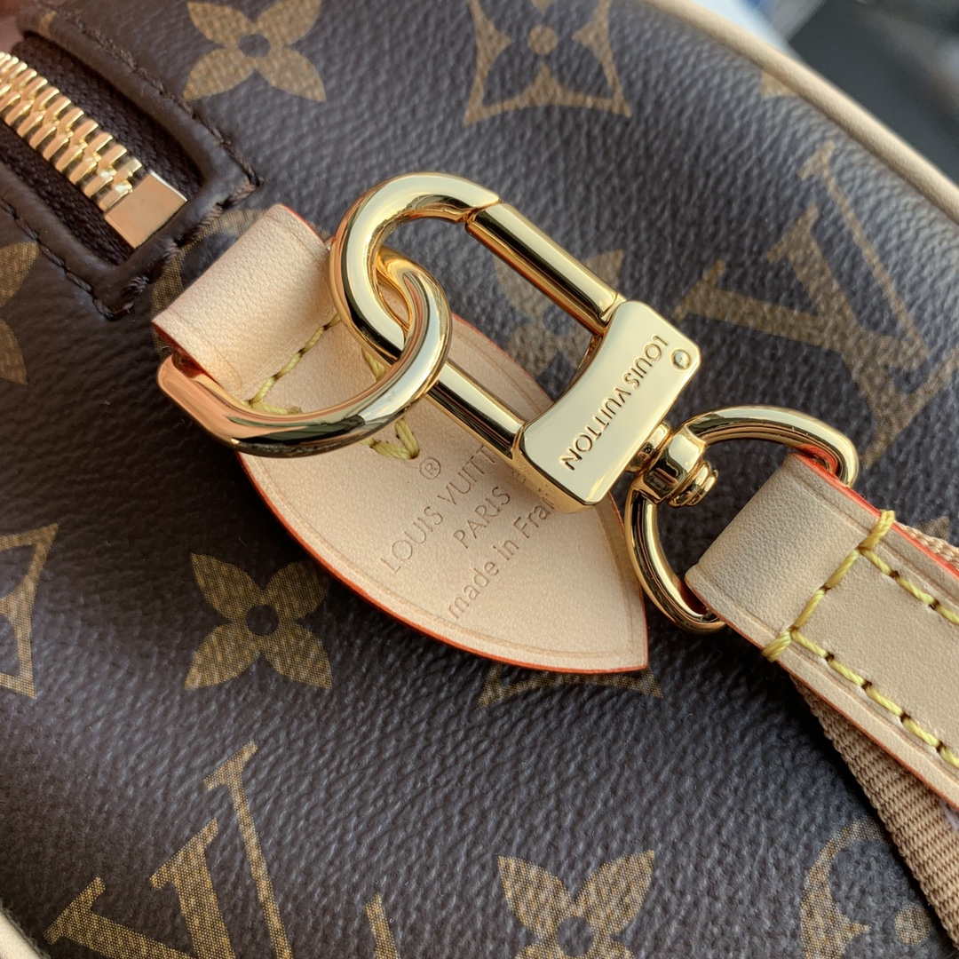 Louis Vuitton Bandoulière 20 LV M46594 Monogram Pink | louis vuitton bandouliere 20 lv m46594 monogram 006