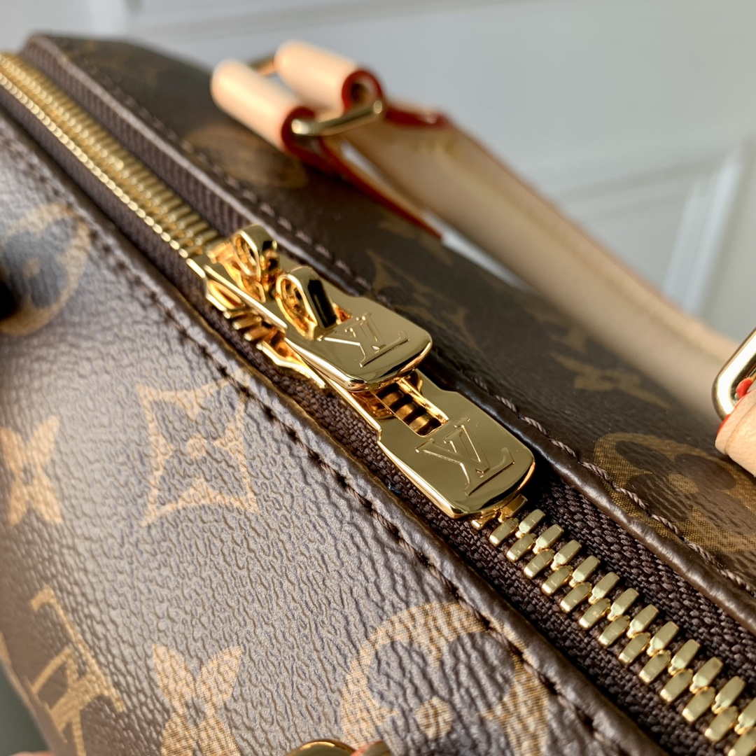 Louis Vuitton Bandoulière 20 LV M46594 Monogram Pink | louis vuitton bandouliere 20 lv m46594 monogram 007