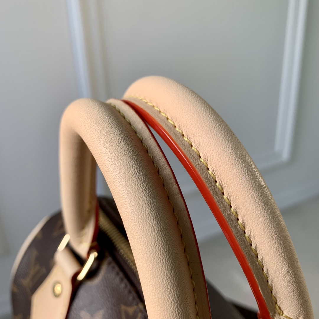 Louis Vuitton Bandoulière 20 LV M46594 Monogram Pink | louis vuitton bandouliere 20 lv m46594 monogram 009
