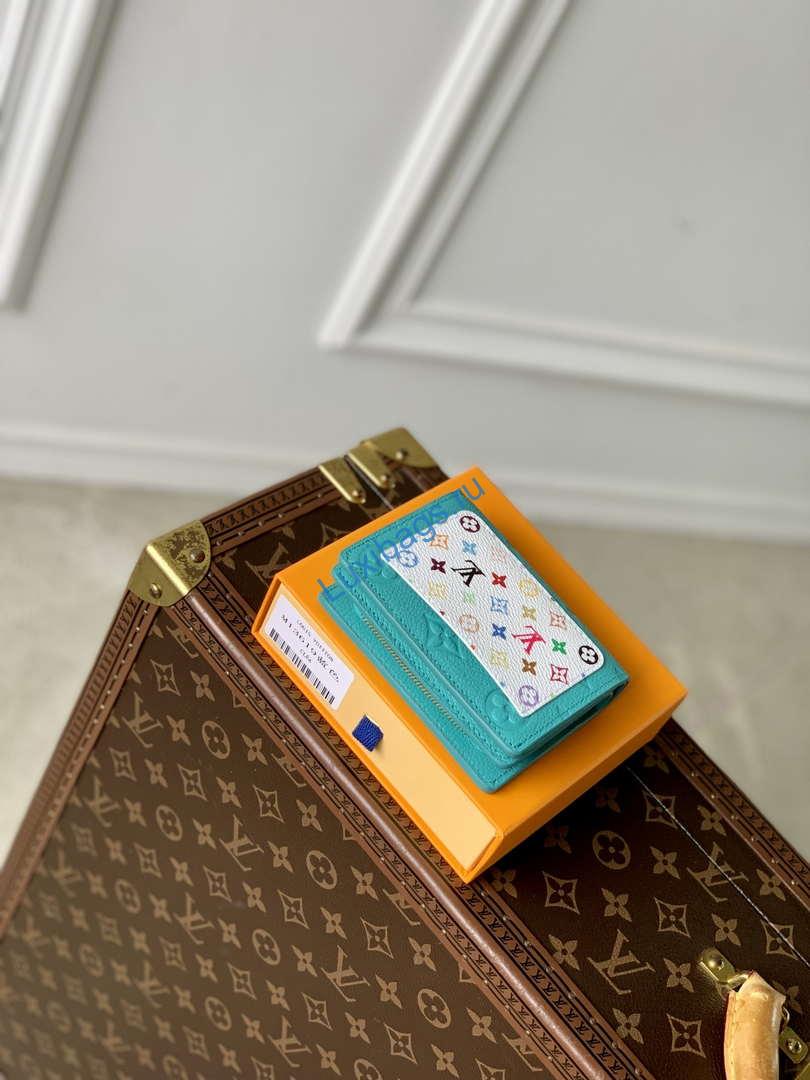 Louis Vuitton M14140 LV x TM Carteira Cléa Blue | louis vuitton m14140 lv x tm carteira clea blue 3