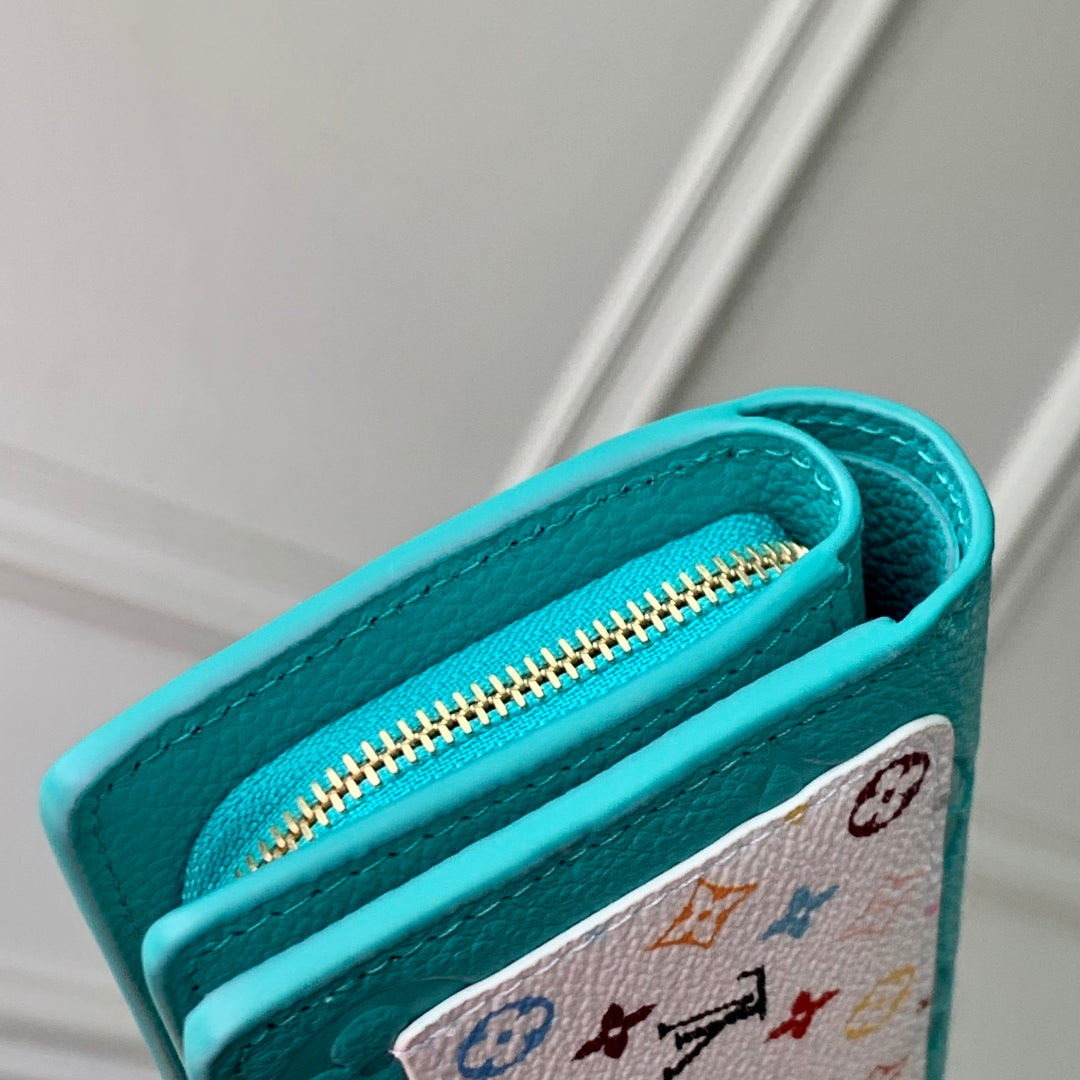 Louis Vuitton M14140 LV x TM Carteira Cléa Blue | louis vuitton m14140 lv x tm carteira clea blue 5