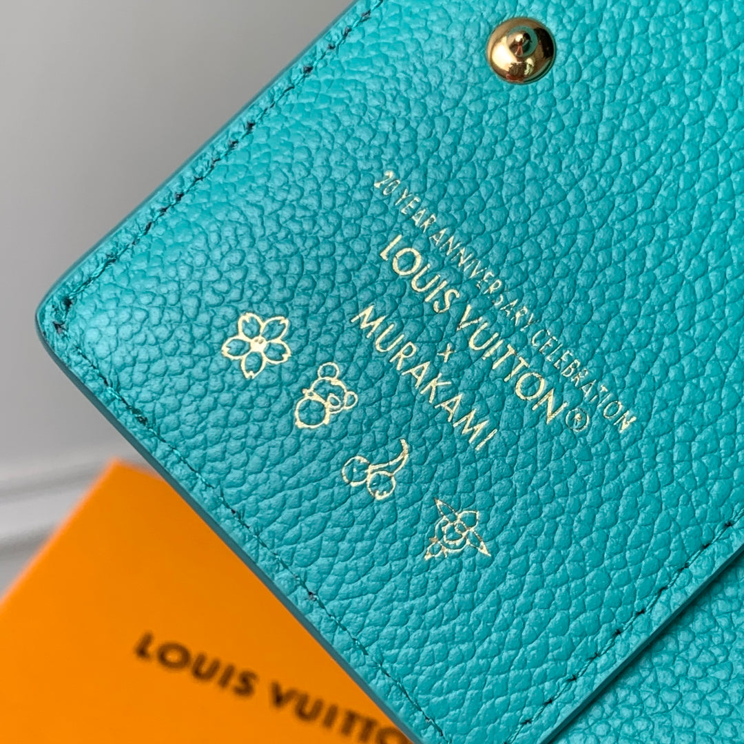 Louis Vuitton M14140 LV x TM Carteira Cléa Blue | louis vuitton m14140 lv x tm carteira clea blue 8