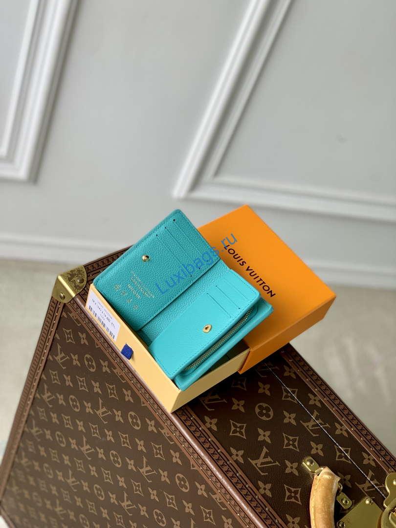 Louis Vuitton M14140 LV x TM Carteira Cléa Blue | louis vuitton m14140 lv x tm carteira clea blue 9
