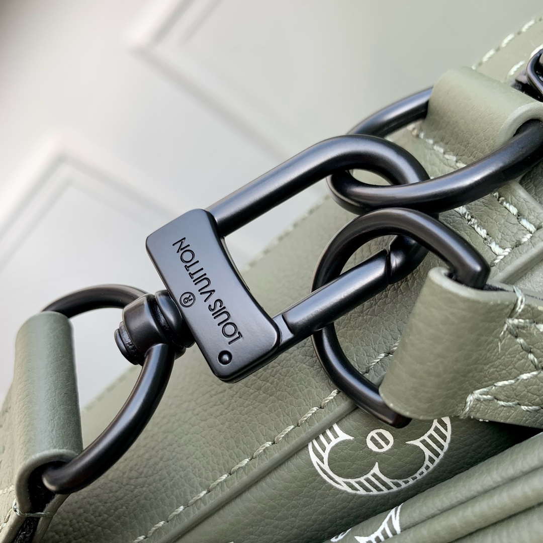 LV M12490 Louis Vuitton Trio Messenger Bag Olive Green | lv m12508 louis vuitton trio messenger bag olive green 5