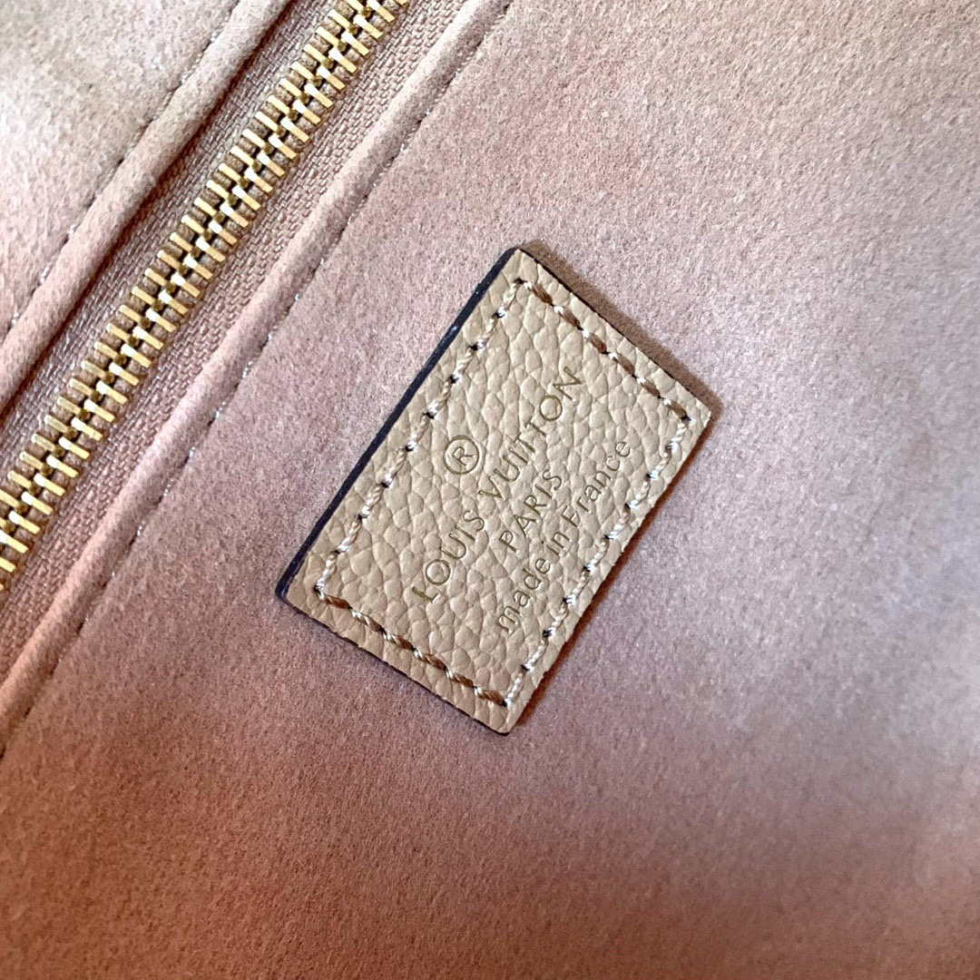 LV M12513 Louis Vuitton Onthego Pm Bag M45779 leather Light Brown | lv m12513 louis vuitton onthego pm bag m45779 leather light brown 008