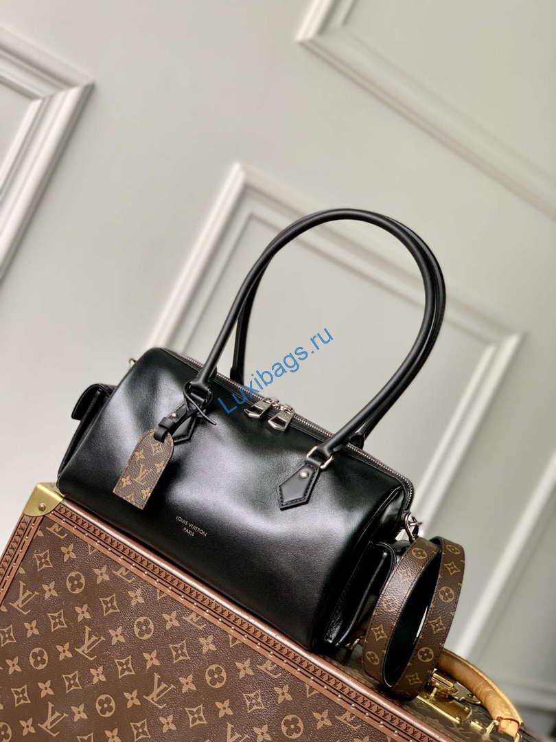 LV M12934 Louis Vuitton Speedy Cargo Vibe Bag Black