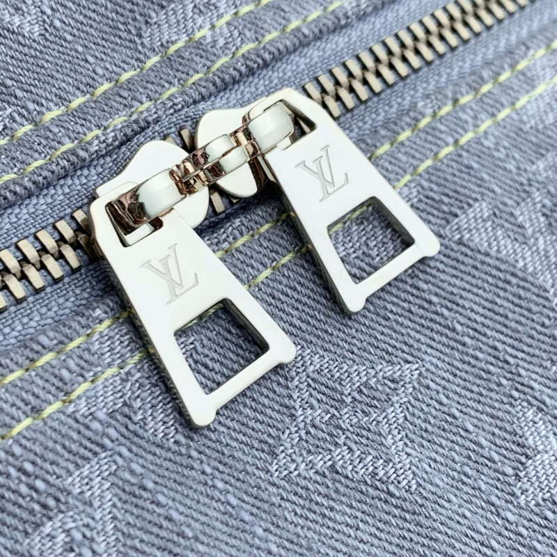 LV M13344 Louis Vuitton Speedy Soft 30 Bag Washed Gray | lv m13344 louis vuitton speedy soft 30 bag washed gray 6