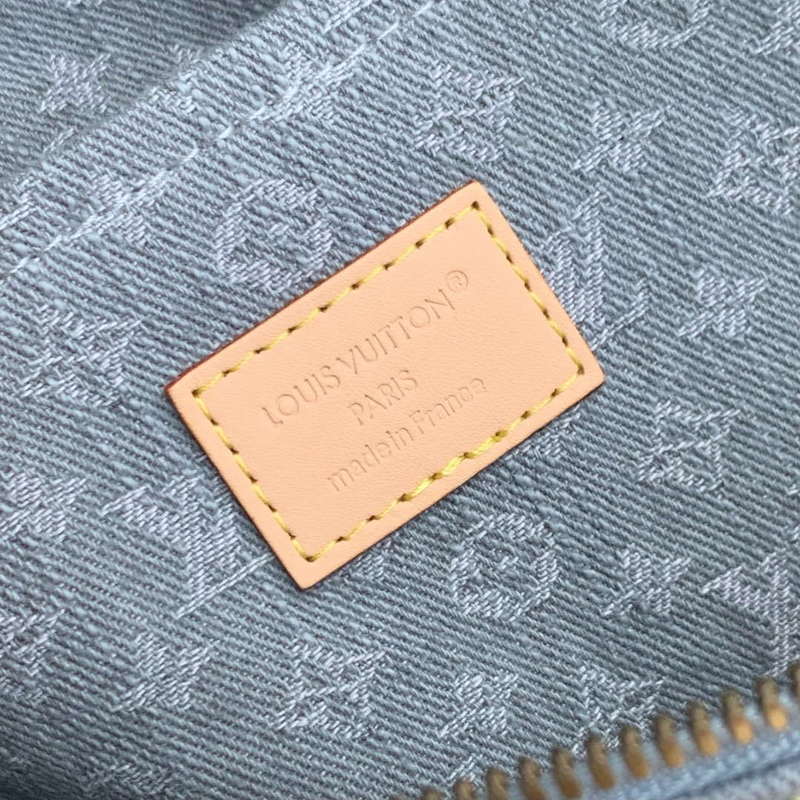 LV M13344 Louis Vuitton Speedy Soft 30 Bag Washed Gray | lv m13344 louis vuitton speedy soft 30 bag washed gray 8