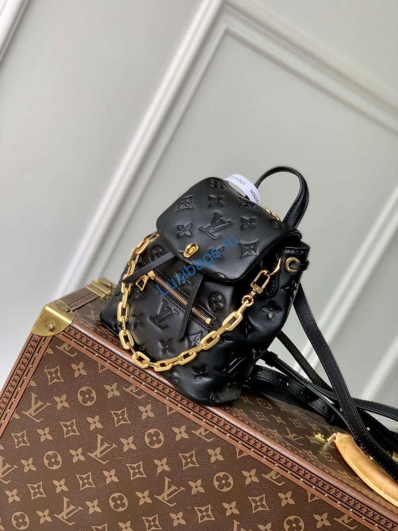 LV M13387 Louis Vuitton Coussin Backpack Mini Black | lv m13387 louis vuitton coussin backpack mini black 2