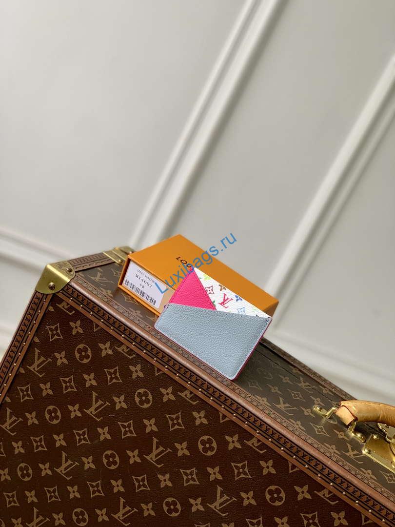 LV M14155 Louis Vuitton LV x TM Romy Card Holder Pink | lv m13800 louis vuitton lv x tm romy card holder pink 02