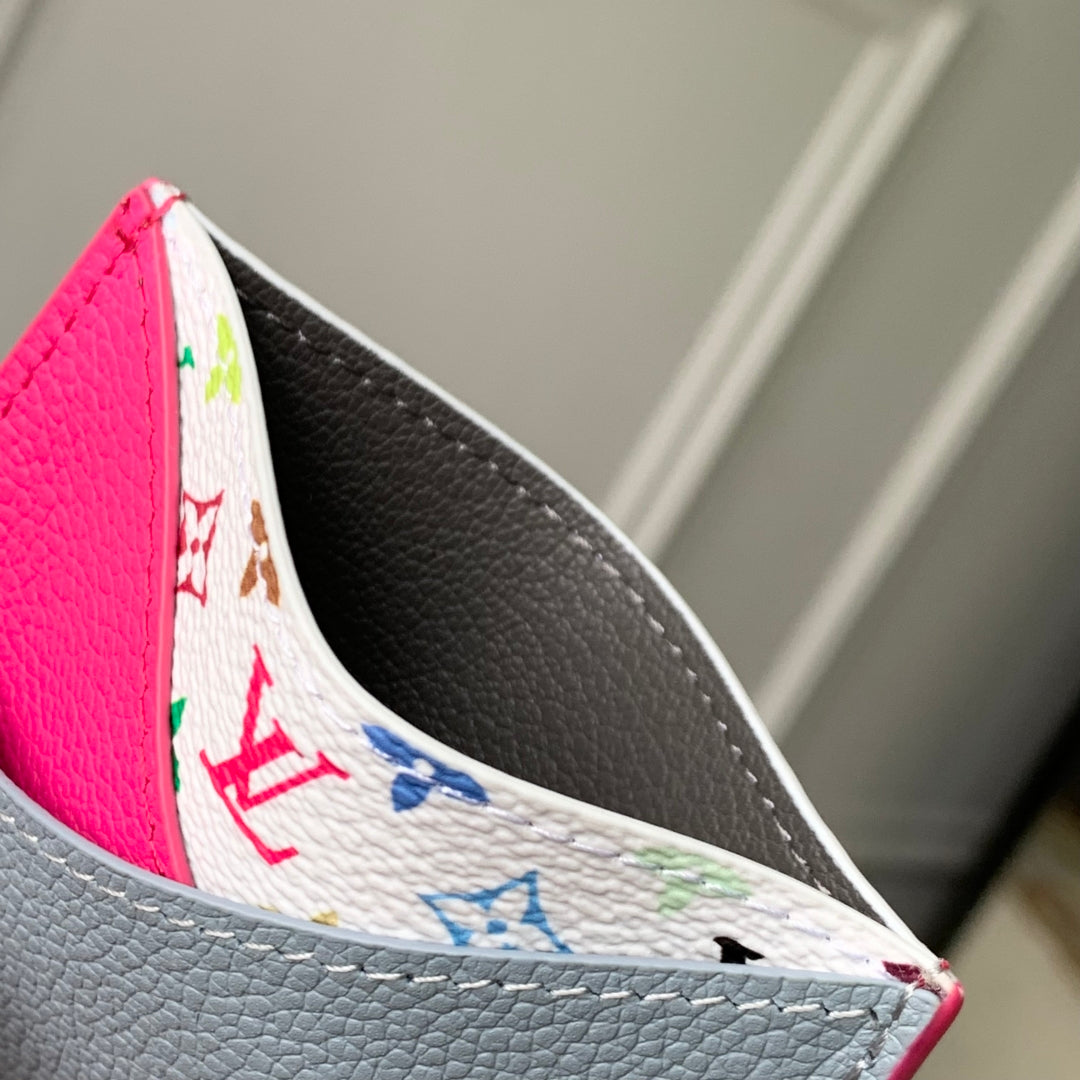 LV M14155 Louis Vuitton LV x TM Romy Card Holder Pink | lv m13800 louis vuitton lv x tm romy card holder pink 06