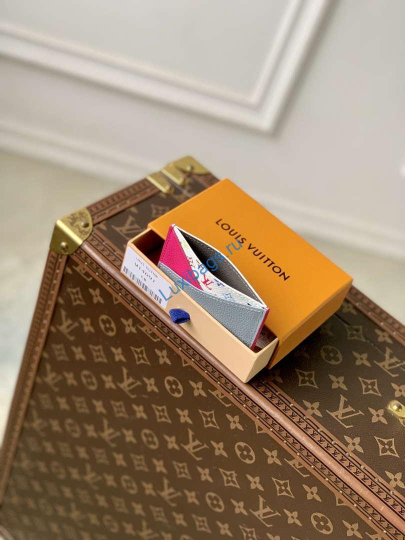 LV M14155 Louis Vuitton LV x TM Romy Card Holder Pink | lv m13800 louis vuitton lv x tm romy card holder pink 09