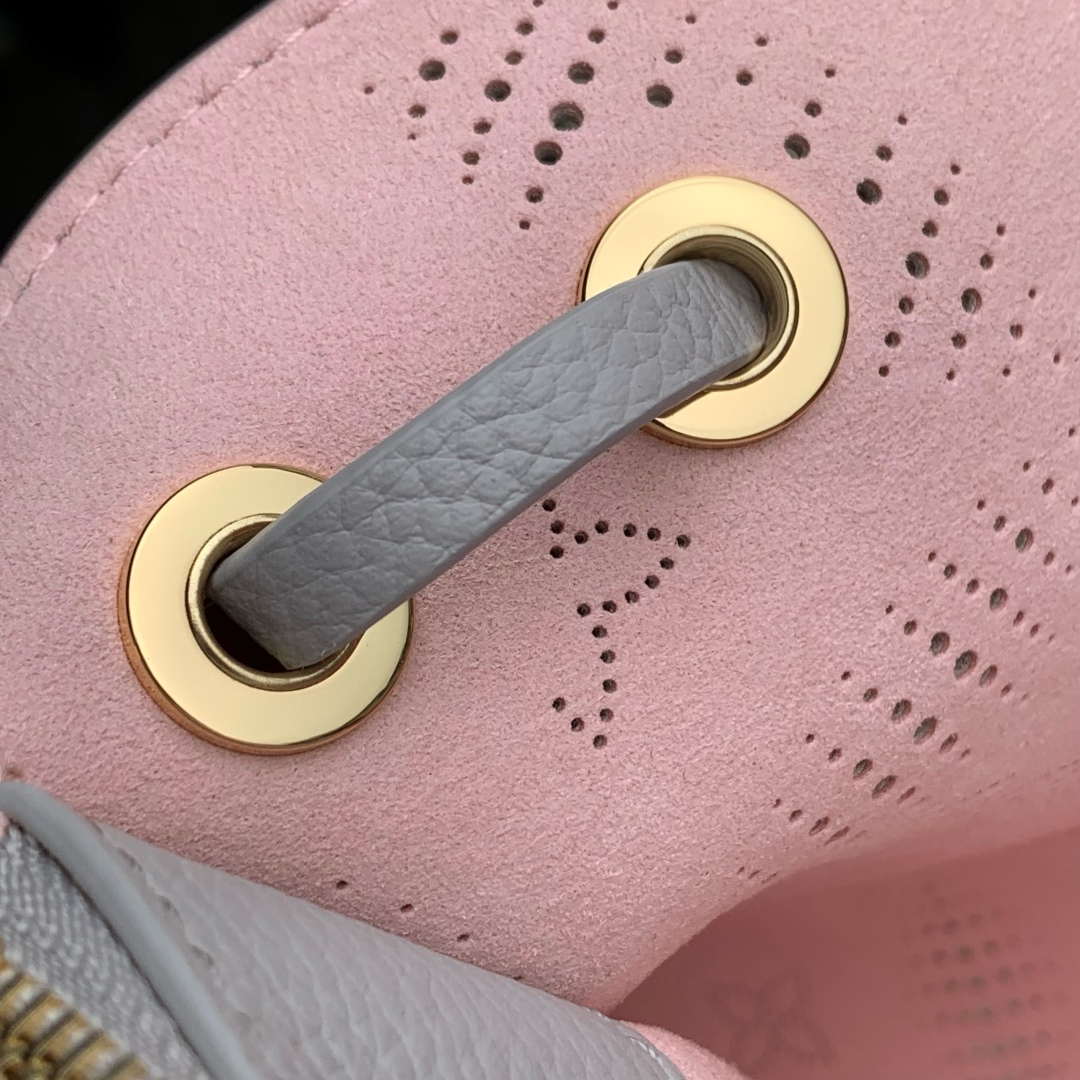 LV M13838 Louis Vuitton Bella Tote Mahina Bag Pink/Gray | lv m13838 louis vuitton bella tote bag pink gray 7