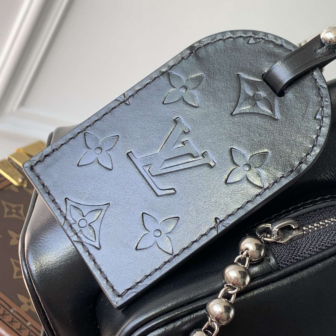 LV M13985 Louis Vuitton Noé Cargo Small Bucket-style Bag Black | lv m13985 louis vuitton noe cargo small bucket style bag black 6