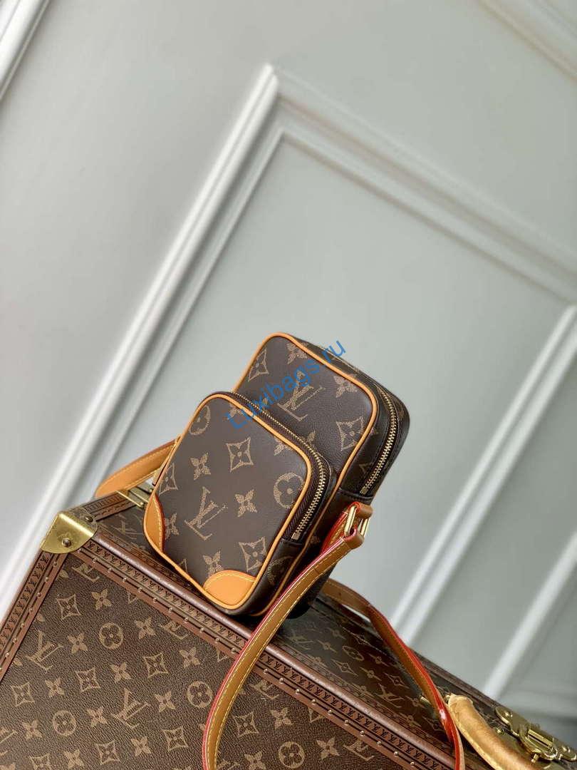 LV M14024 Louis Vuitton Amazone Cross-body Bag Monogram | lv m14024 louis vuitton amazone cross body bag monogram 2