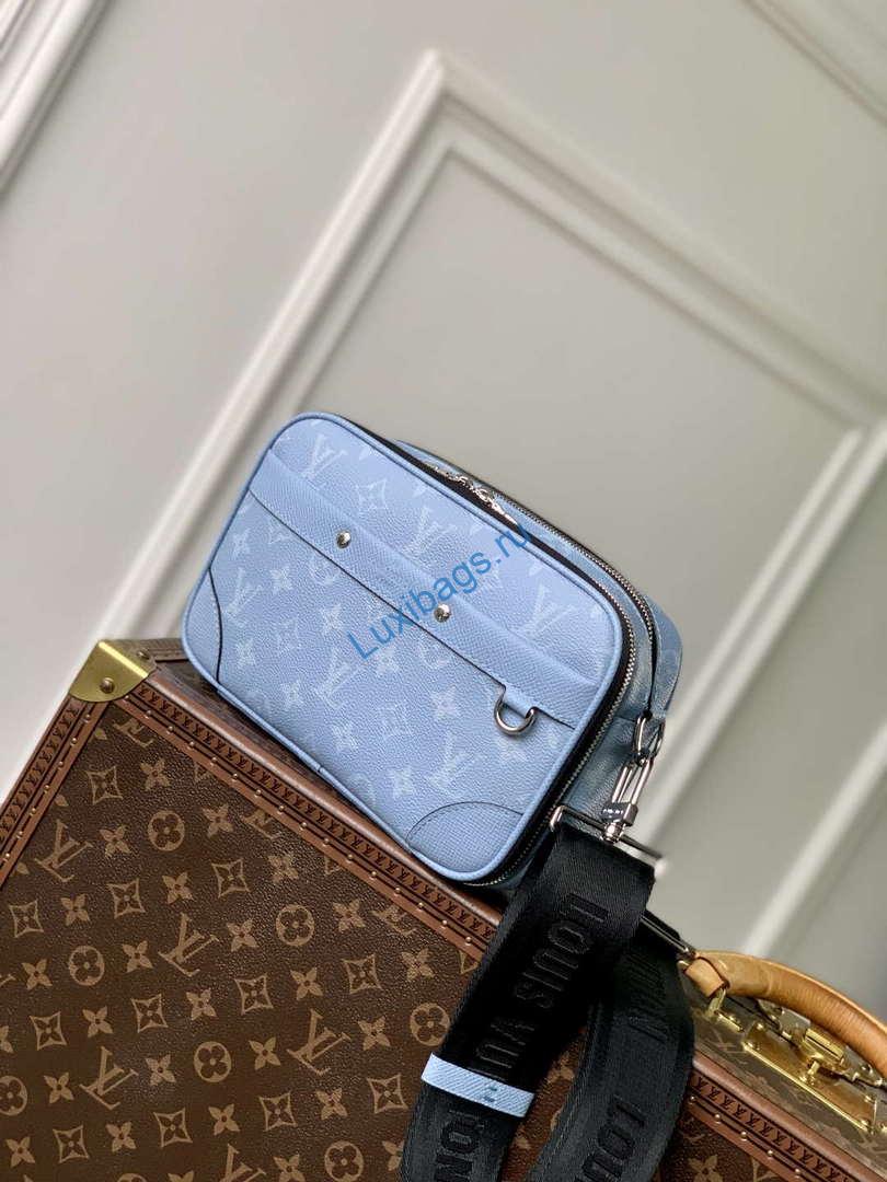 LV M14073 Louis Vuitton M31069 Alpha Messenger Bag Sky Blue | lv m14073 louis vuitton m31069 alpha messenger bag sky blue 2