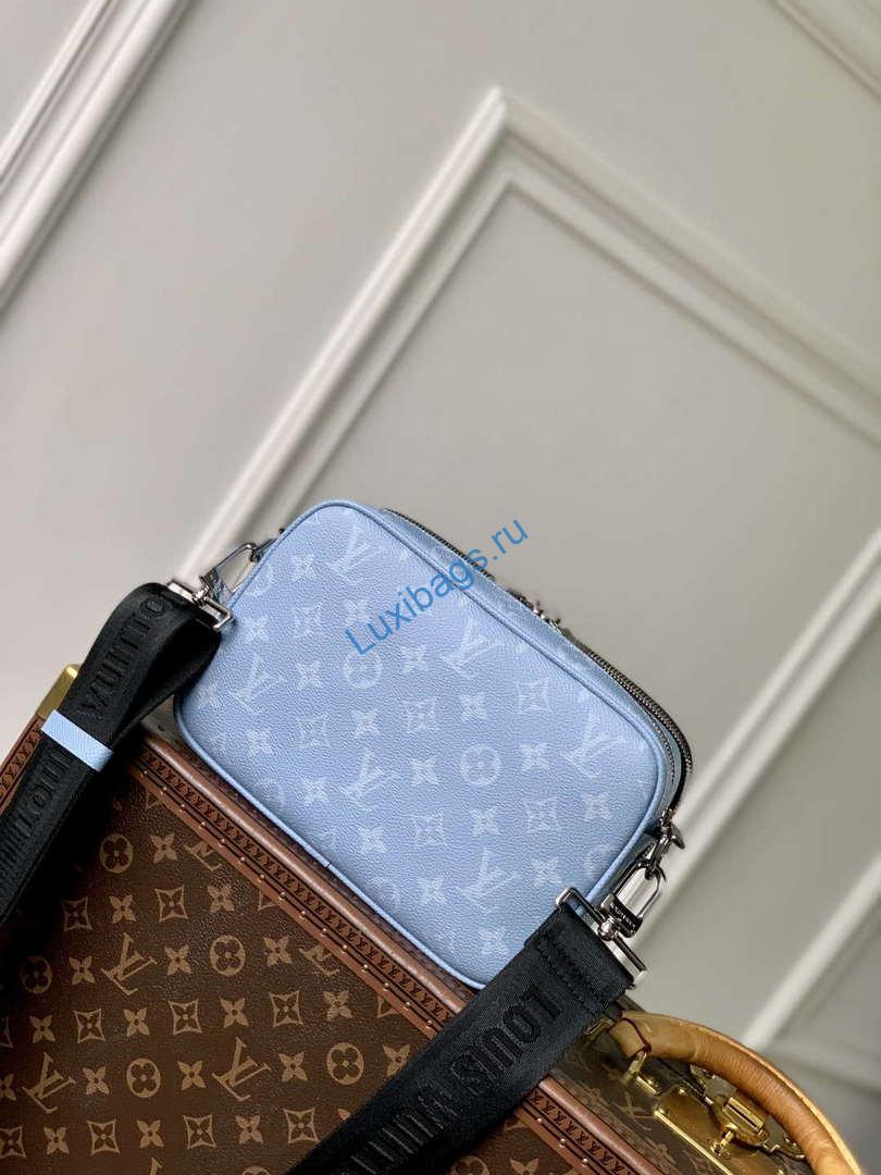 LV M14073 Louis Vuitton M31069 Alpha Messenger Bag Sky Blue | lv m14073 louis vuitton m31069 alpha messenger bag sky blue 3
