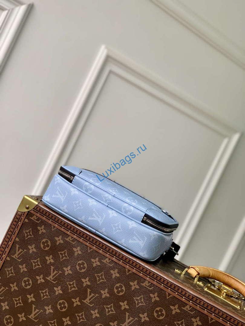 LV M14073 Louis Vuitton M31069 Alpha Messenger Bag Sky Blue | lv m14073 louis vuitton m31069 alpha messenger bag sky blue 4