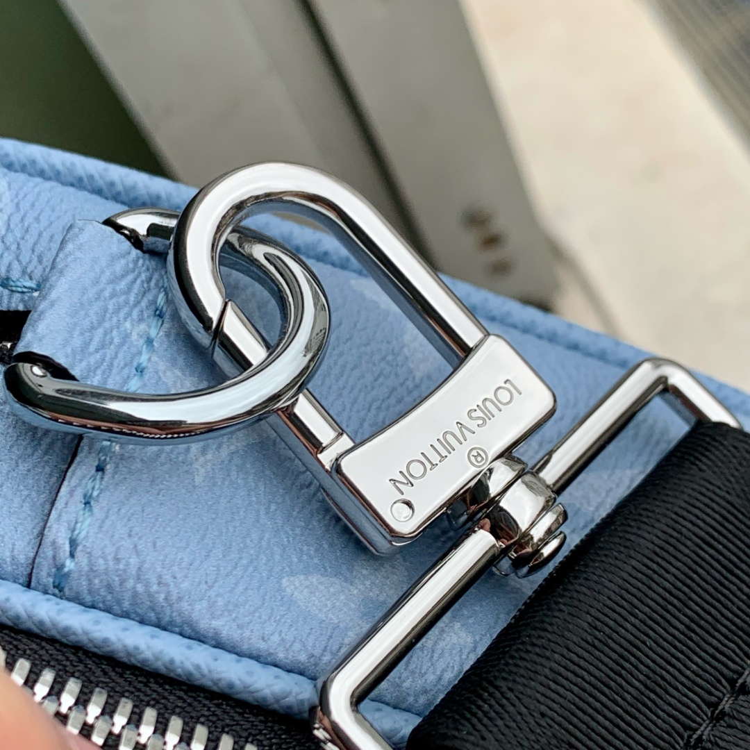 LV M14073 Louis Vuitton M31069 Alpha Messenger Bag Sky Blue | lv m14073 louis vuitton m31069 alpha messenger bag sky blue 6