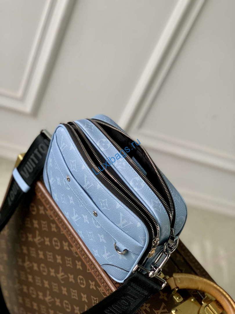 LV M14073 Louis Vuitton M31069 Alpha Messenger Bag Sky Blue | lv m14073 louis vuitton m31069 alpha messenger bag sky blue 9