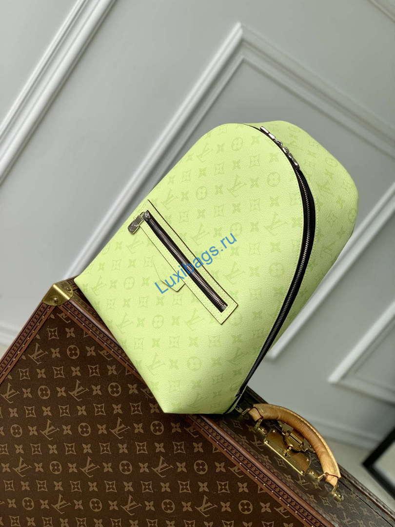 LV M14076 Louis Vuitton Discovery Slim Backpack Lemon Yellow | lv m14076 louis vuitton discovery slim backpack lemon yellow 2