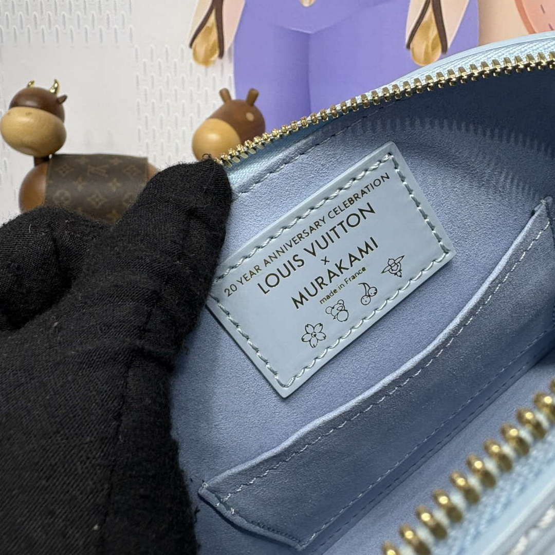 LV M14197 Louis Vuitton LV x TM Alma BB Handbag Washed Blue | lv m14197 louis vuitton lv x tm alma bb handbag washed blue 11