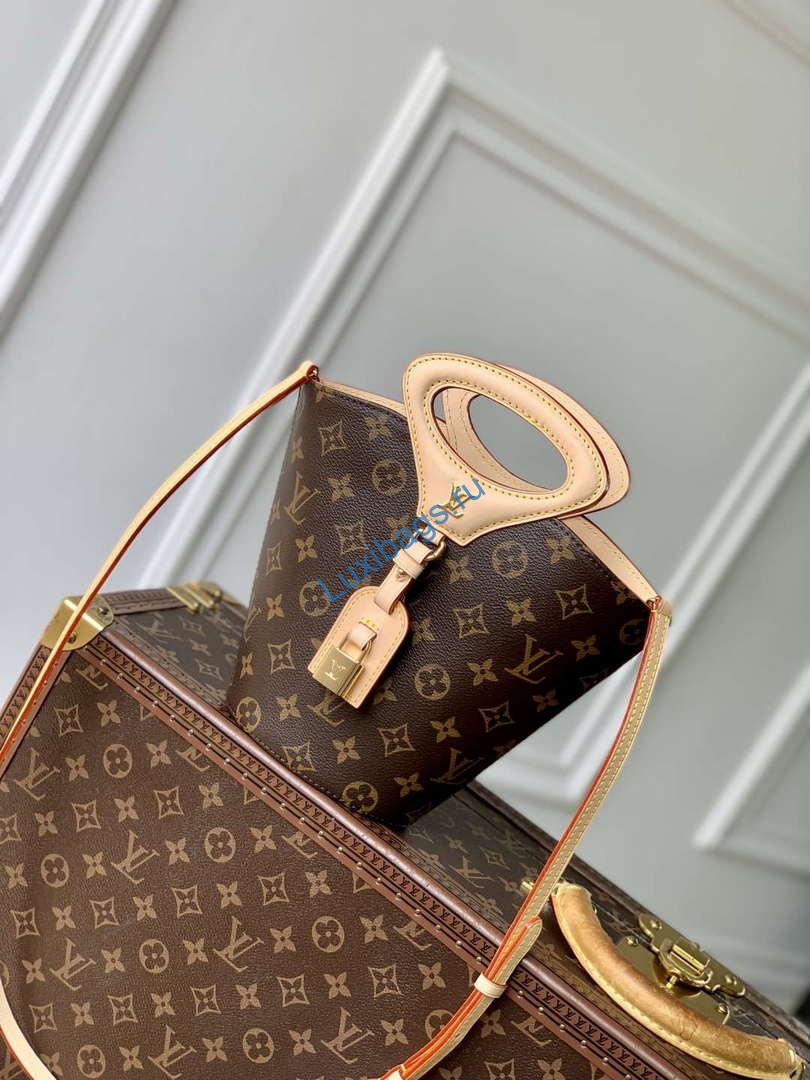 LV M14680 Louis Vuitton Rivage BB Handbag Monogram | lv m14680 louis vuitton rivage bb handbag monogram 10