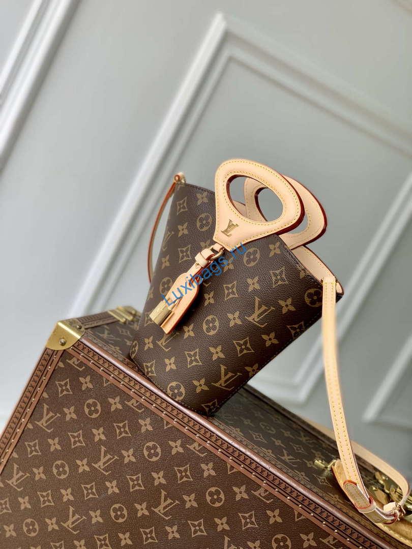 LV M14680 Louis Vuitton Rivage BB Handbag Monogram | lv m14680 louis vuitton rivage bb handbag monogram 2