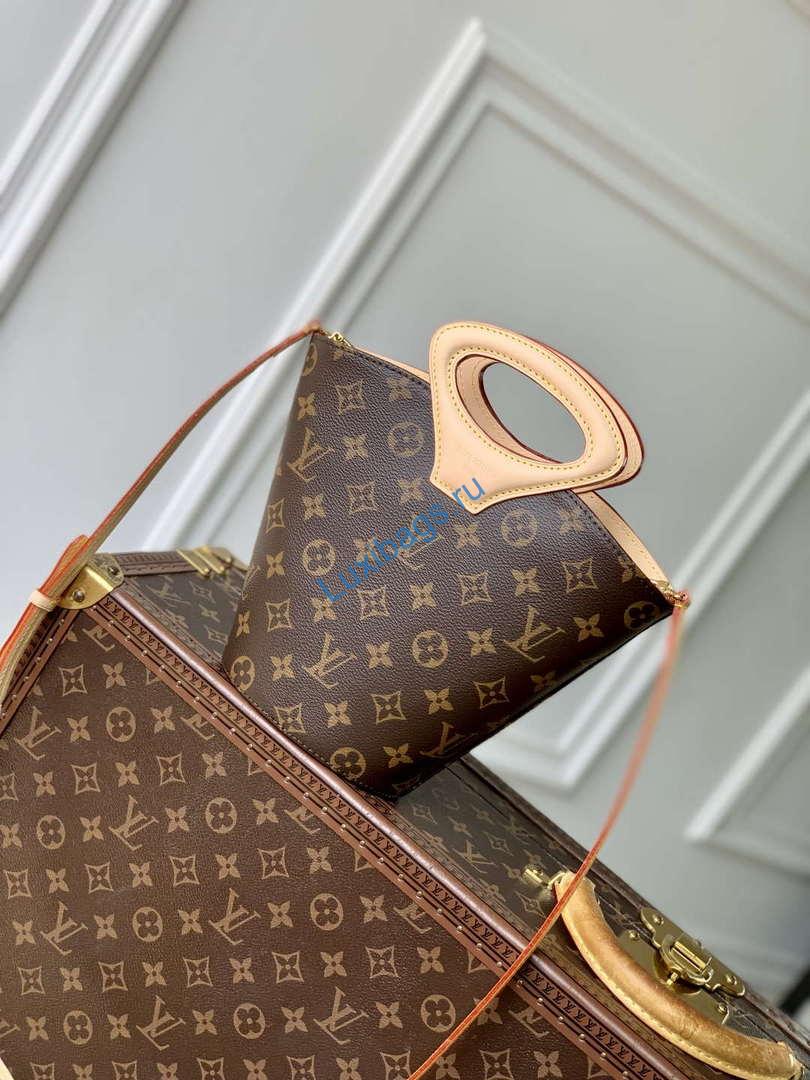 LV M14680 Louis Vuitton Rivage BB Handbag Monogram | lv m14680 louis vuitton rivage bb handbag monogram 3