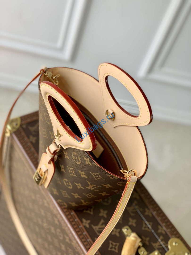 LV M14680 Louis Vuitton Rivage BB Handbag Monogram | lv m14680 louis vuitton rivage bb handbag monogram 9