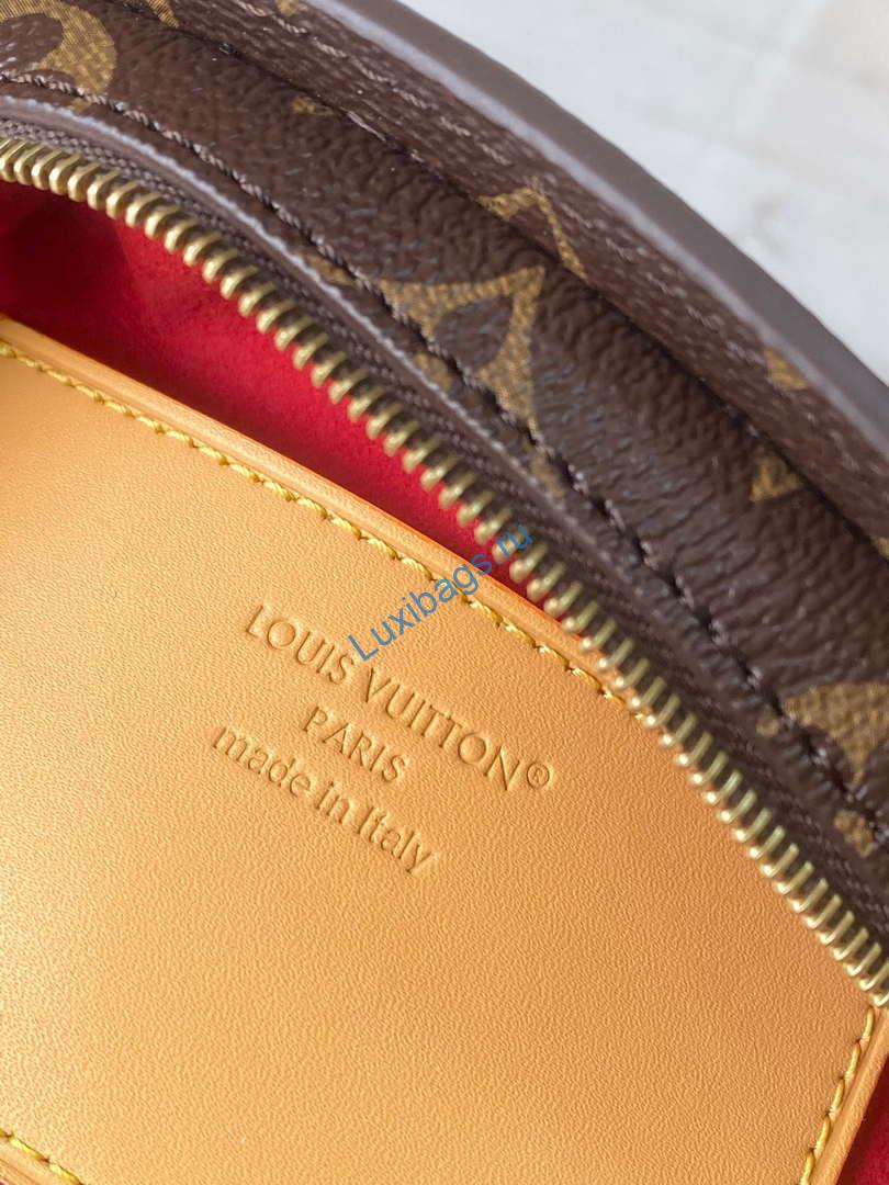 LV M14804 Louis Vuitton LV Fan Cross-body Bag Monogram | lv m14804 louis vuitton lv fan cross body bag monogram 11