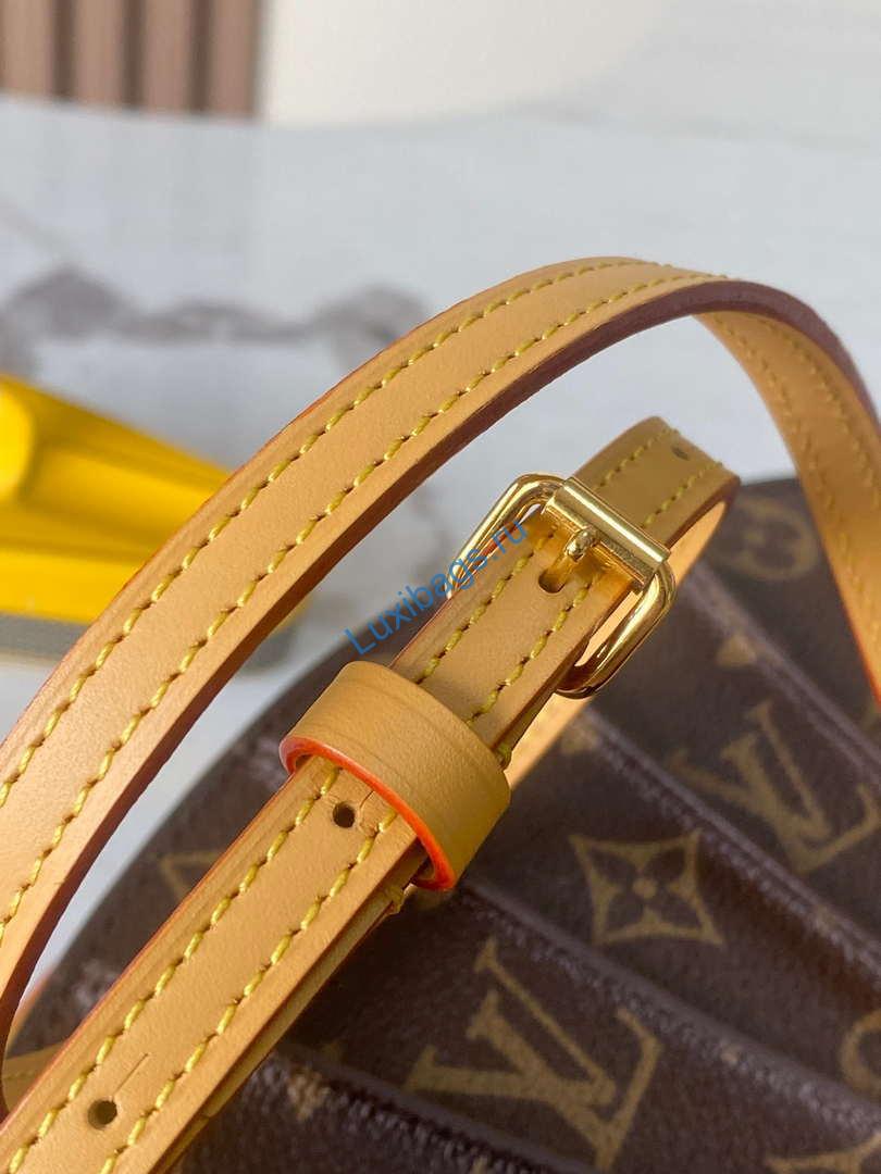 LV M14804 Louis Vuitton LV Fan Cross-body Bag Monogram | lv m14804 louis vuitton lv fan cross body bag monogram 3