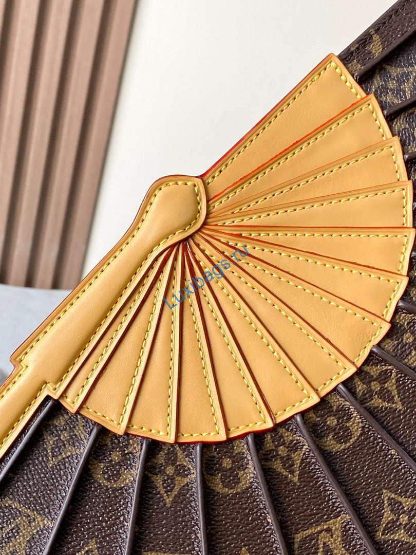 LV M14804 Louis Vuitton LV Fan Cross-body Bag Monogram | lv m14804 louis vuitton lv fan cross body bag monogram 6