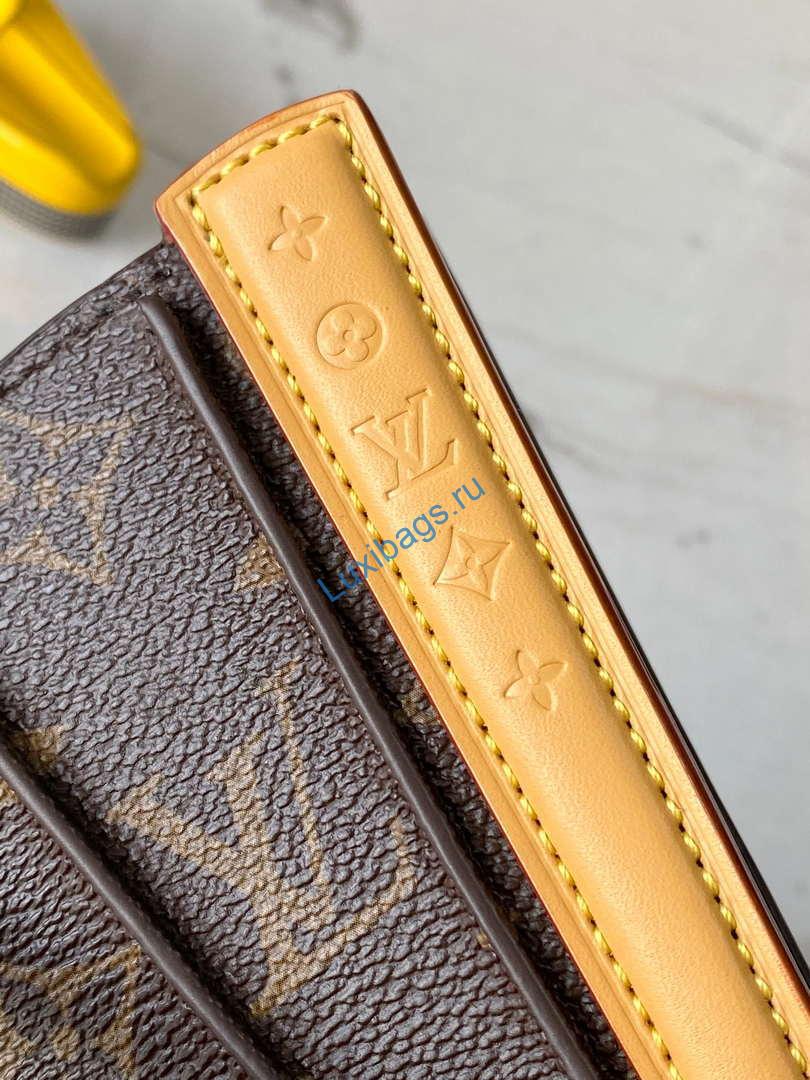 LV M14804 Louis Vuitton LV Fan Cross-body Bag Monogram | lv m14804 louis vuitton lv fan cross body bag monogram 8