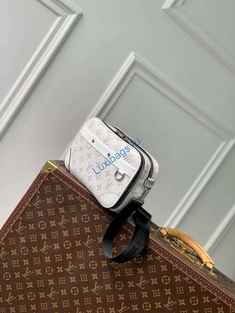 LV M31069 Louis Vuitton M14073 Alpha Messenger Bag Optic White | lv m31069 louis vuitton m14073 alpha messenger bag optic white 2